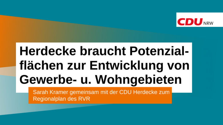 CDU will Regionalplanung des RVR nicht akzeptieren CDU will Regionalplanung des RVR nicht akzeptieren