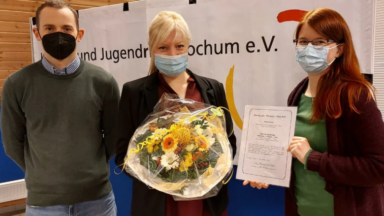 Ehrenamtspreis für die DGB-Jugend Ehrenamtspreis für die DGB-Jugend
